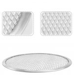 Aluminum pizza nets for charcoal and grill pizza - Image 5