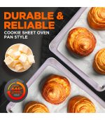 Aluminum baking sheets / tray 34cm x 45cm - Image 3