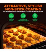 Aluminum baking sheets / tray 34cm x 45cm - Image 7