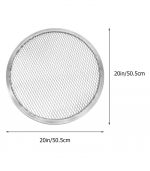 Aluminum pizza nets for charcoal and grill pizza - Image 3