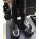 Black Gumboots