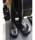 Black Gumboots