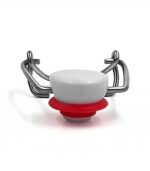 Clear round  1ltr, 750mls, 500mls & 250mls swing top glass bottle - Image 3