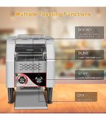 Commercial conveyer toster machine TT_150 - Image 6