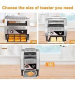 Commercial conveyer toster machine TT_150 - Image 5