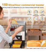 Commercial conveyer toster machine TT_150 - Image 4