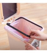 Garbage Bin Plastic Waste Bin For Kitchen And House - Image 2