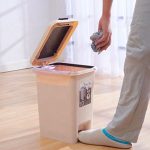 Garbage Bin Plastic Waste Bin For Kitchen And House