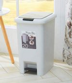 Garbage Bin Plastic Waste Bin For Kitchen And House - Image 5