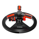 Garden Sprinkler for Yard with 360 Degree Rotation