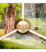 Garden Sprinkler for Yard with 360 Degree Rotation - Image 8