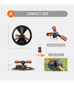 Garden Sprinkler for Yard with 360 Degree Rotation - Image 3