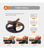 Garden Sprinkler for Yard with 360 Degree Rotation - Image 4
