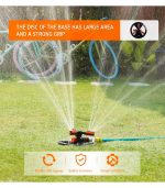 Garden Sprinkler for Yard with 360 Degree Rotation - Image 7