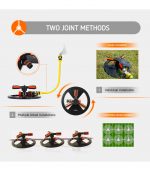 Garden Sprinkler for Yard with 360 Degree Rotation - Image 5