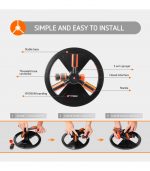 Garden Sprinkler for Yard with 360 Degree Rotation - Image 6