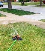 Garden Sprinkler for Yard with 360 Degree Rotation - Image 2