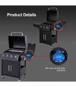 Gas BBQ Grill - Image 3