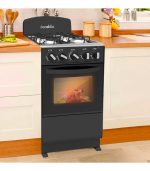 Gas Cooker 20'' 4 Burners - KUGS003B - Image 3