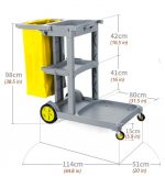 House keeping trolly - Image 3