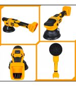 INGCO P20S 20V Lithium-Ion Cordless Brushless Angle Polisher - Image 2