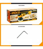 INGCO P20S 20V Lithium-Ion Cordless Brushless Angle Polisher - Image 3