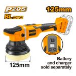 INGCO P20S 20V Lithium-Ion Cordless Brushless Angle Polisher