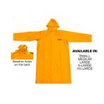 INGCO Rain Coat HRCTL031.M