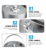 Ice Bucket 1.3L, 2L and 3L - Image 6