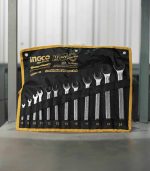 Ingco Combination Spanner Set Pack of 12 HKSPA1142 - Image 2
