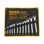 Ingco Combination Spanner Set Pack of 12 HKSPA1142