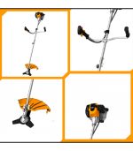 Ingco Gasoline Grass Trimmer and Bush Cutter GBC5434421 - Image 3