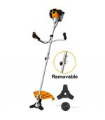 Ingco Gasoline Grass Trimmer and Bush Cutter GBC5434421