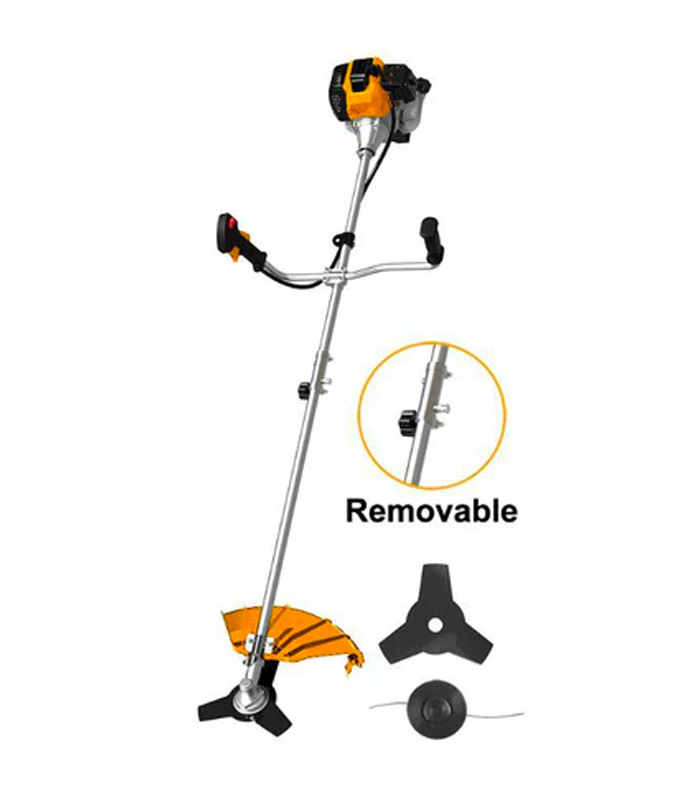 Ingco Gasoline Grass Trimmer and Bush Cutter GBC5434421 Ingco Gasoline Grass Trimmer and Bush Cutter GBC5434421 - Image 1