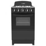 Gas Cooker 20'' 4 Burners - KUGS003B