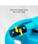 Lawn Sprinkler, 2 Modes 360 Degree Rotation Adjustable Garden Sprinkler - Image 6