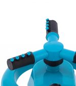 Lawn Sprinkler, 2 Modes 360 Degree Rotation Adjustable Garden Sprinkler - Image 3