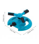 Lawn Sprinkler, 2 Modes 360 Degree Rotation Adjustable Garden Sprinkler - Image 5