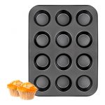 Non stick mini muffins tray 12holes