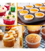 Non stick mini muffins tray 12holes - Image 5