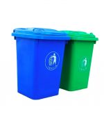 Pedal Plastic Dustibin 250litre & 100litre - Image 2