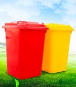 Pedal Plastic Dustibin 250litre & 100litre - Image 3