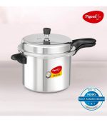 Pigeon Aluminum Pressure Cooker 7.5 Litres - Silver - Image 2