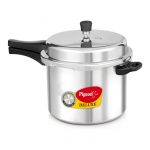 Pigeon Aluminum Pressure Cooker 7.5 Litres - Silver