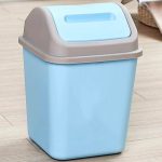 Plastic Shake Garbage Bin