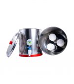 Pooja stainless steel water filter with candles 3sizes 20, 30 and 35 Liters - Image 3