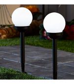 Round Ball LED Garden Solar Power Light