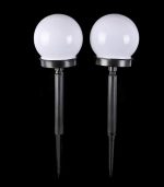 Round Ball LED Garden Solar Power Light - Image 6