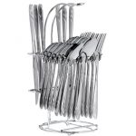 Royalford 24 piece Cutlery Set, Multi-Colour, RF2087-CS24