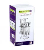 Royalford 24 piece Cutlery Set, Multi-Colour, RF2087-CS24 - Image 5